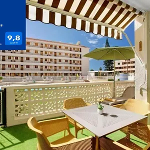 Apartamento Fayser 108 Beachfront With Direct Pool Access From Terrace, Arona (Tenerife)